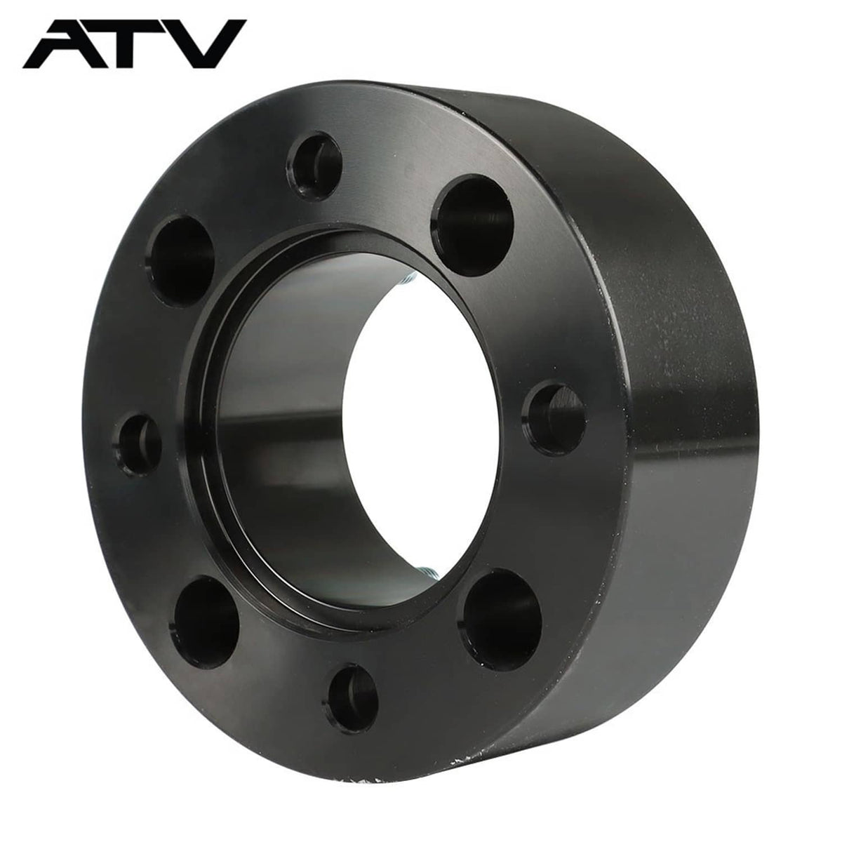 Solidspare For Honda Yamaha Suzuki 4× 2 inch Hubcentric Wheel Spacers 4/110 ATV 10x1.25