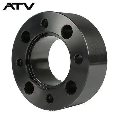 Solidspare For Honda Yamaha Suzuki 4× 2 inch Hubcentric Wheel Spacers 4/110 ATV 10x1.25