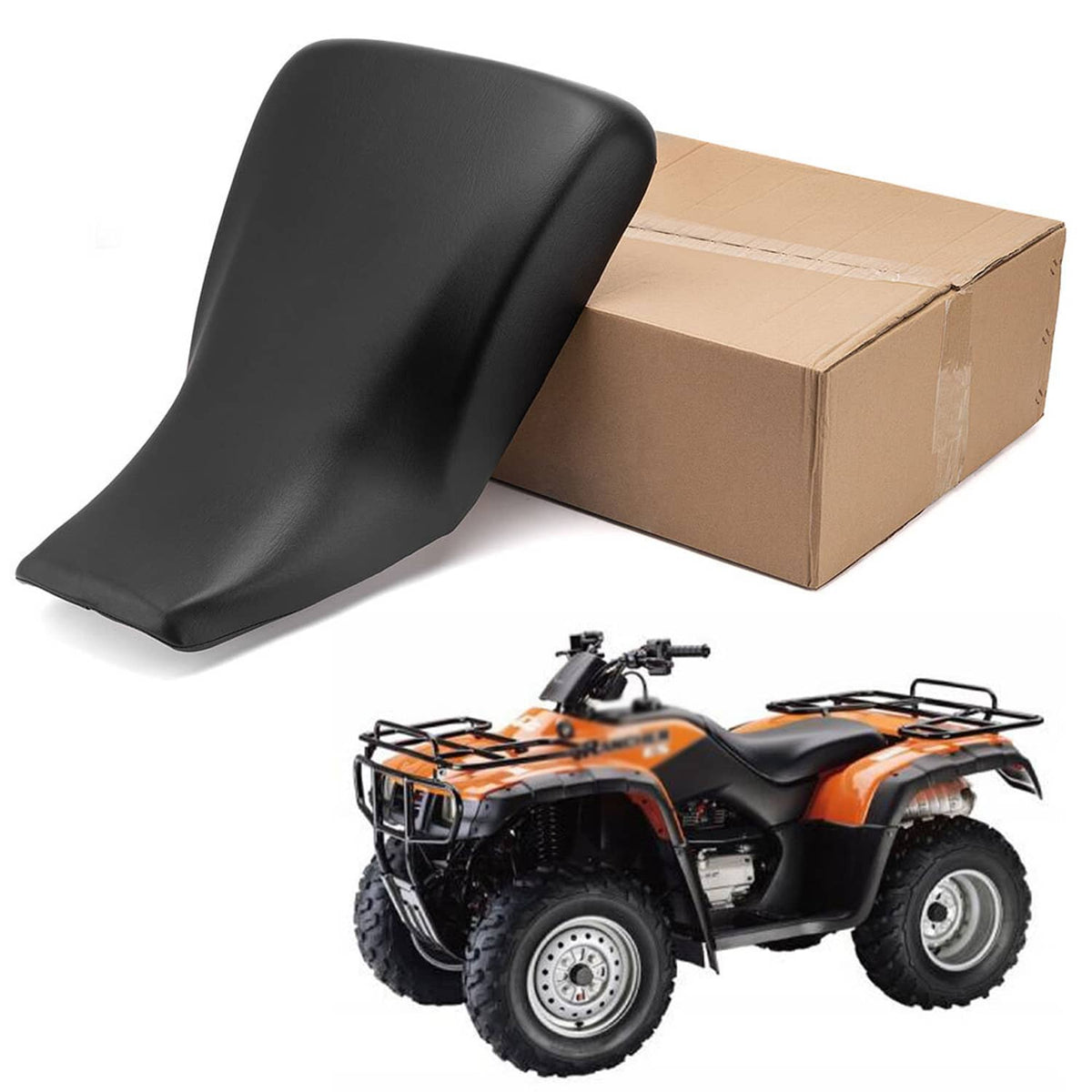 Solidspare Complete Seat For Honda TRX350FE TRX350FM Rancher 350 4x4 ES S 2000 2002 2003