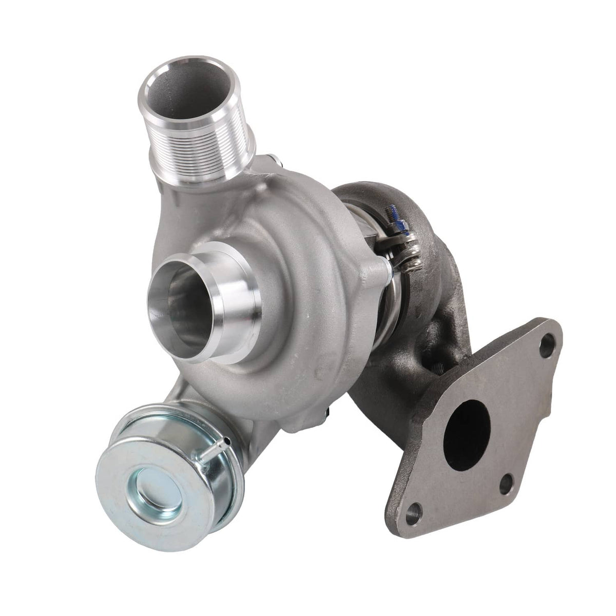 Solidspare Right Side Turbo Turbocharger K03 for Ford F-150 V6 2.7L 2015-2019 FL3E-6K682-DE