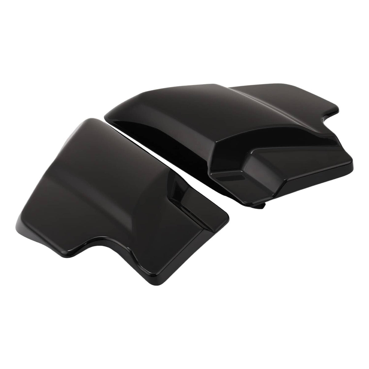 Solidspare Left and Right Side Cover Panels Fit For 2009-2024 Harley Touring Road Glide