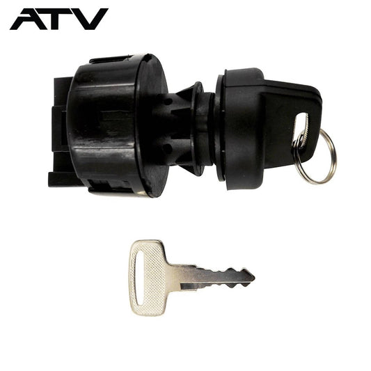 Solidspare Ignition Switch Key For Polaris Hawkeye 300 2006-2011 Trail Blazer 330 2008-2013