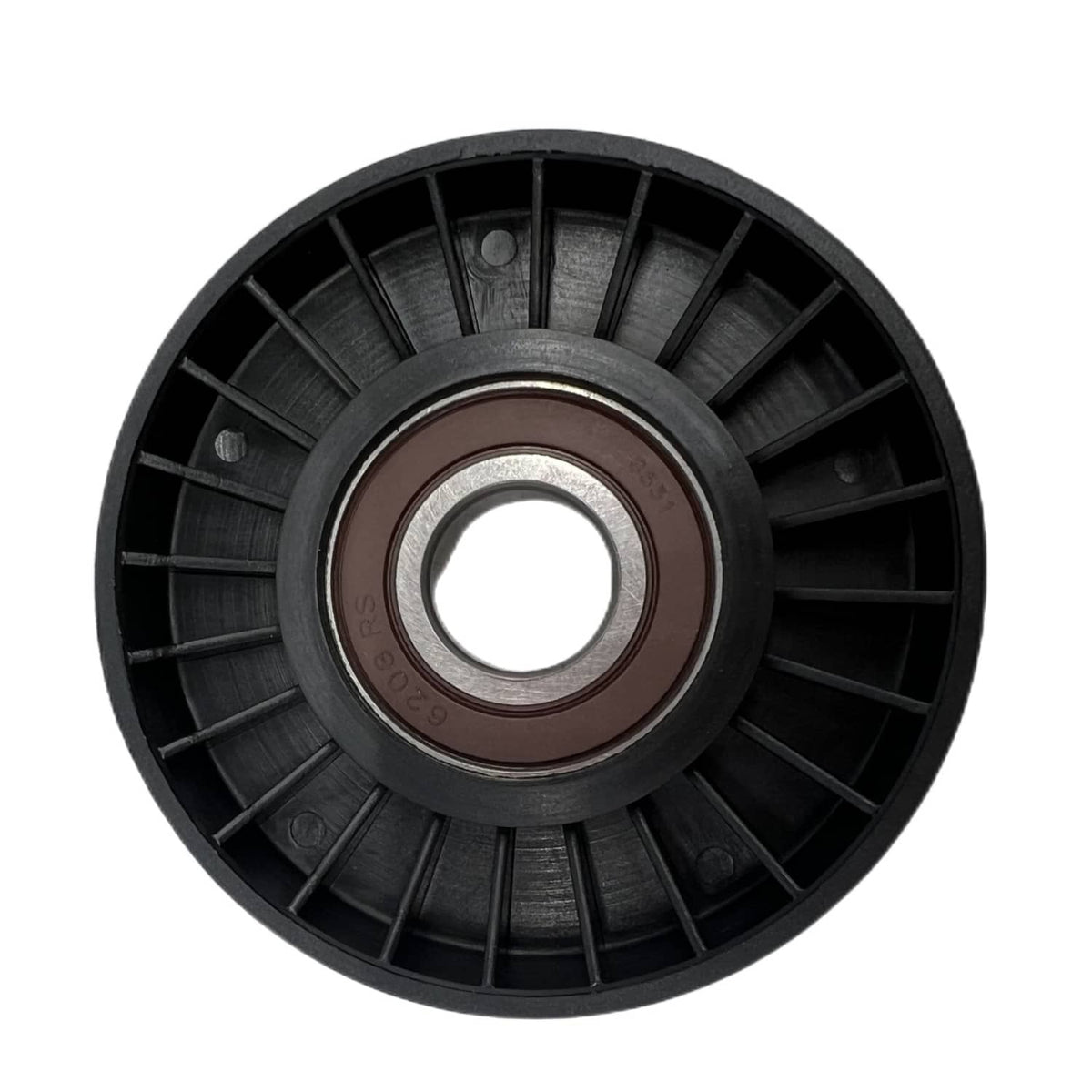 Solid Spare New Serpentine Belt Pulley for MerCruiser 5.7 5.8 8.1 L 8M6500024 865598 818382