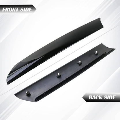 Solidspare New Front Windshield Post Trim Right +Left Side for Mini Cooper R50 R52 R53