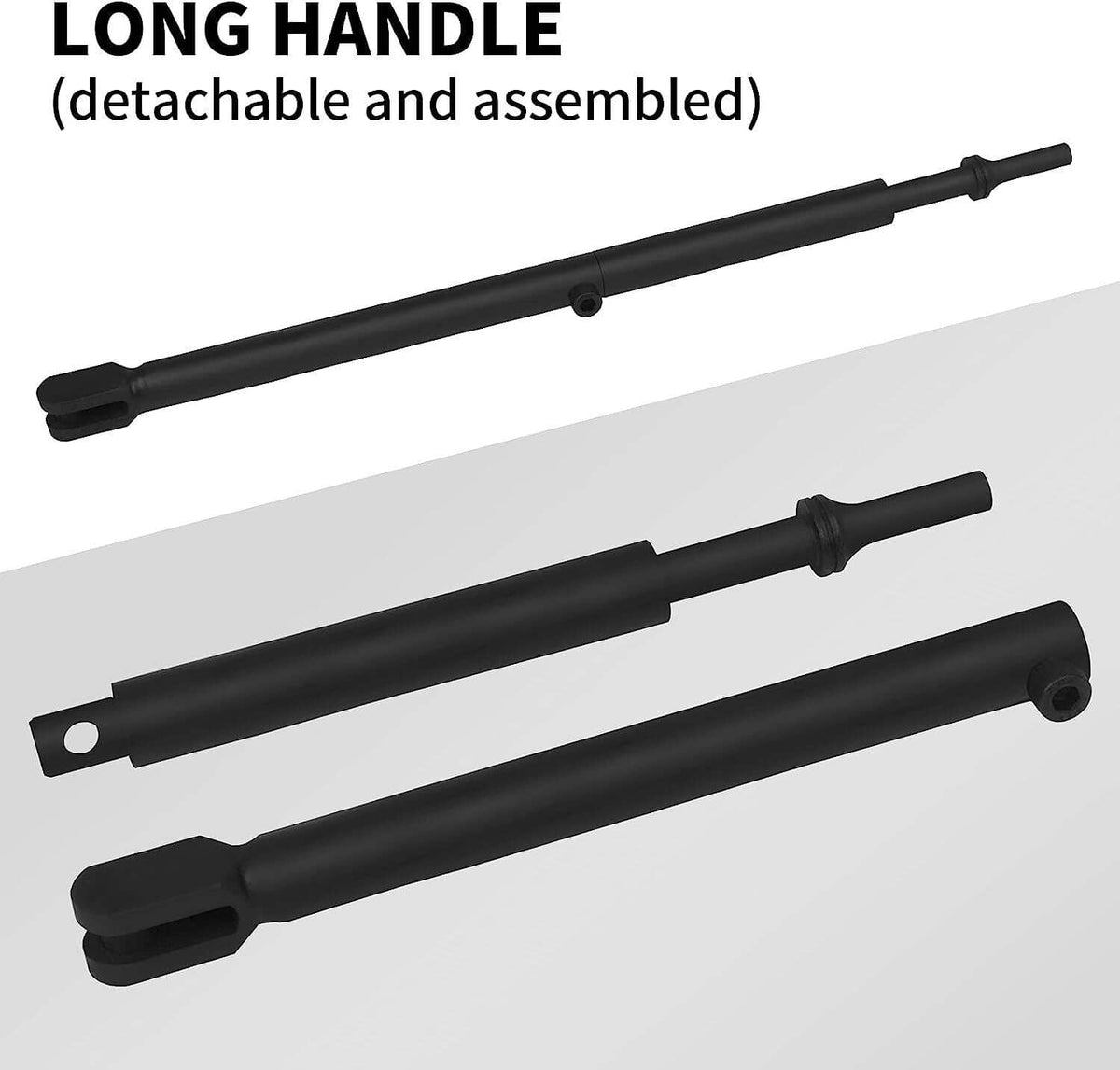 Solidspare 8x 43300 Pneumatic Fan Clutch Wrench Set Removal Tool for Ford/GM/Chrysler/Jeep