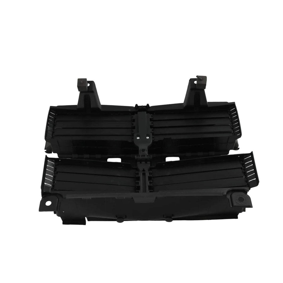 Solidspare Front Shutter Assembly Radiator with Motor Fit 2018-2022 Ford Mustang JR3Z8475F