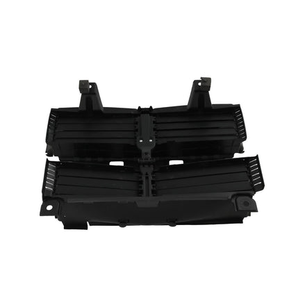 Solidspare Front Shutter Assembly Radiator with Motor Fit 2018-2022 Ford Mustang JR3Z8475F