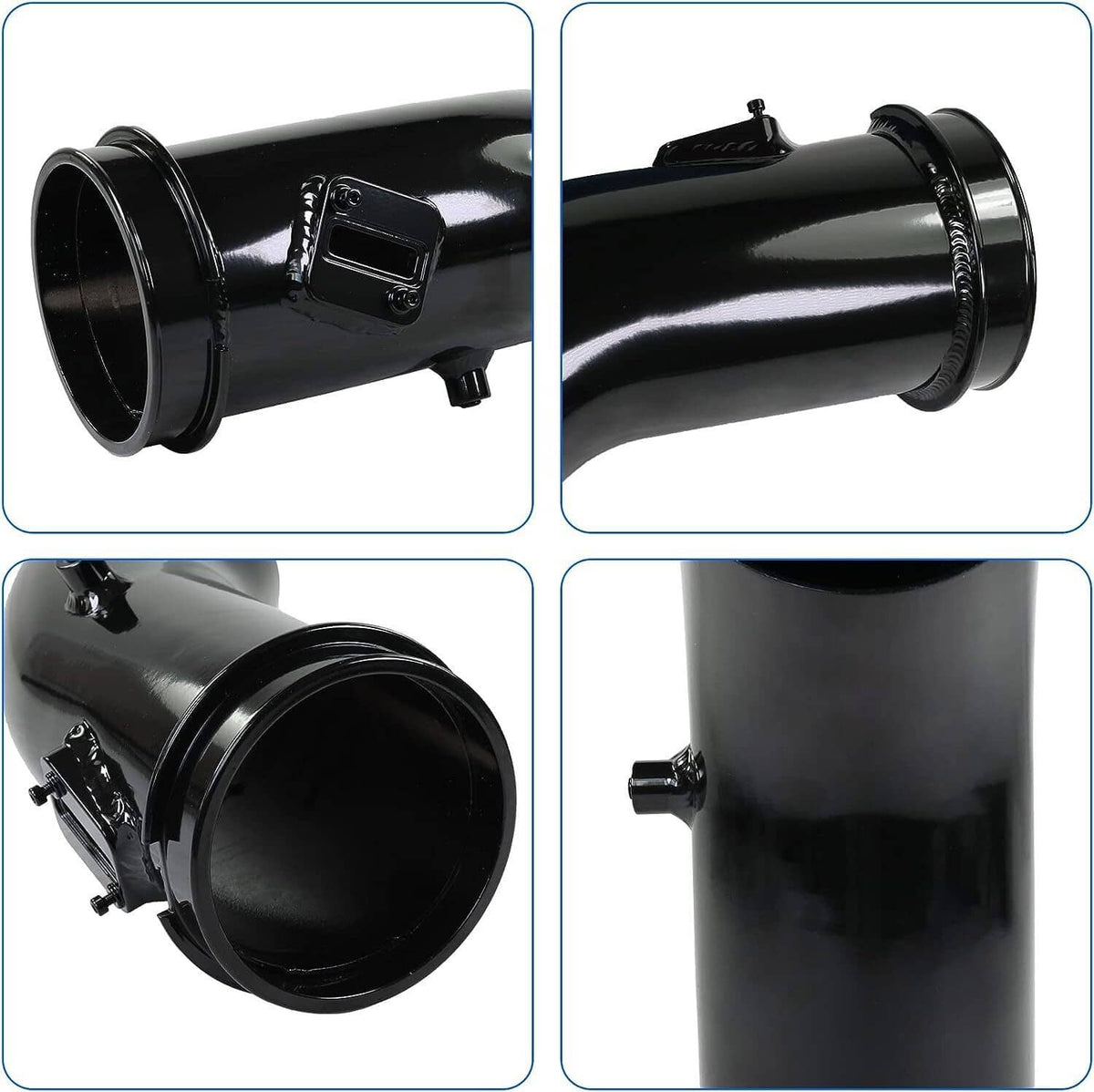 Solidspare 4" Oiled Cold Air Intake Kit For 2011-2016 Ford F250 Powerstroke Diesel 6.7L NEW