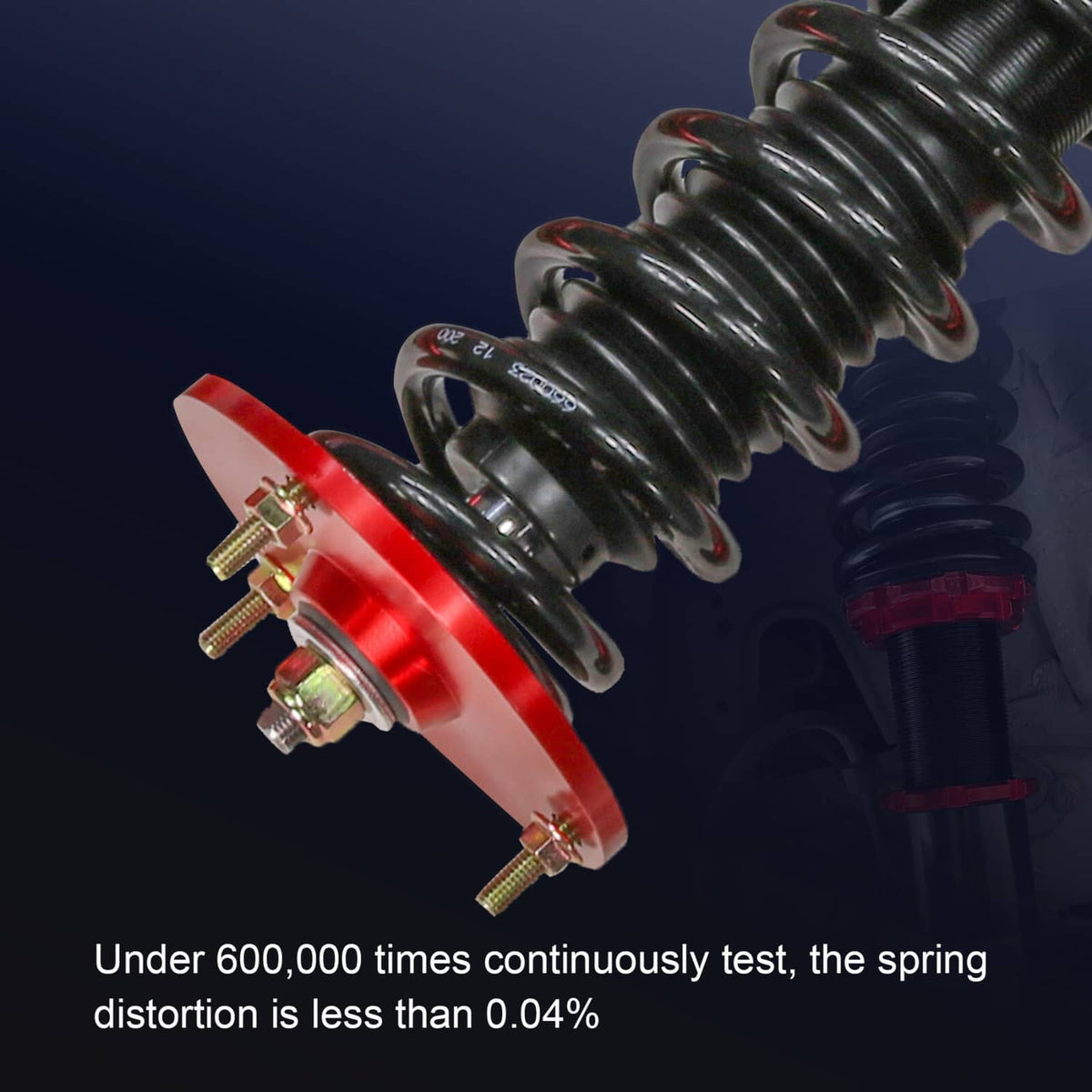 Solidspare Coilovers Struts Shocks For 1993-1998 Toyota Supra 1992-2000 Lexus SC300 SC400