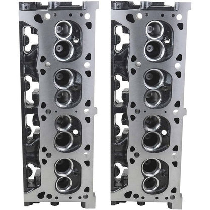 Solidspare 2Pcs Engine Cylinder Heads Set For Dodge Jeep 5.2L 5.9L 318 360 92-02 6671/0466