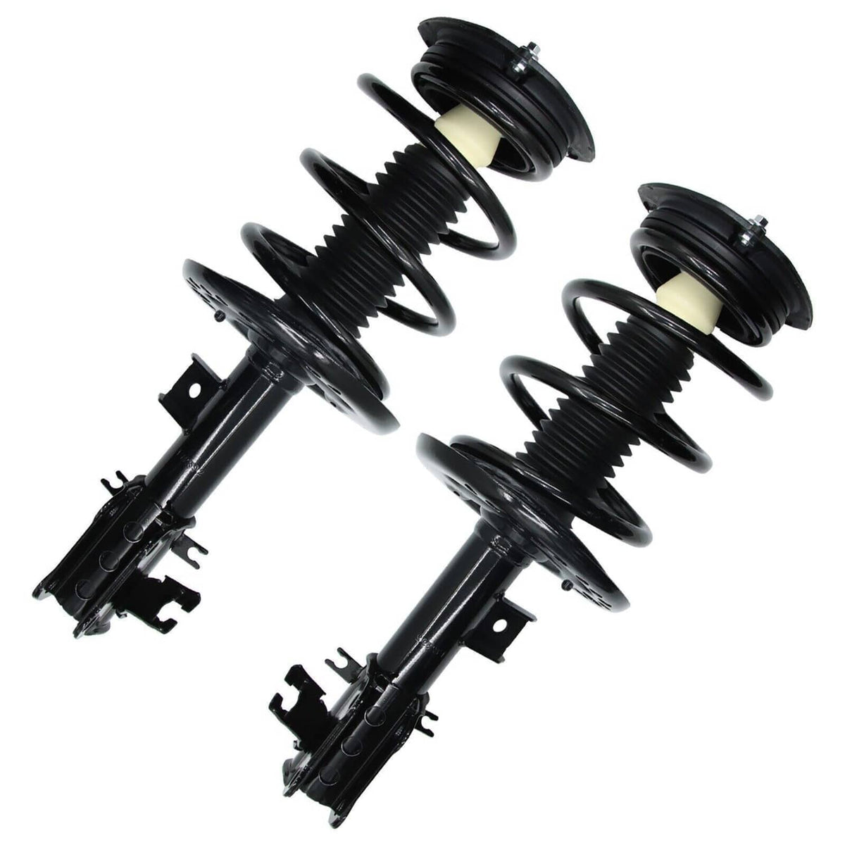 Solidspare Rear Shocks Absorbers For 2013 - 2018 Nissan Altima Front Struts w/Coil Spring