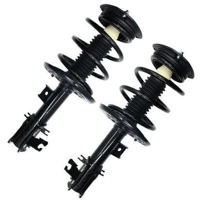 Solidspare Rear Shocks Absorbers For 2013 - 2018 Nissan Altima Front Struts w/Coil Spring