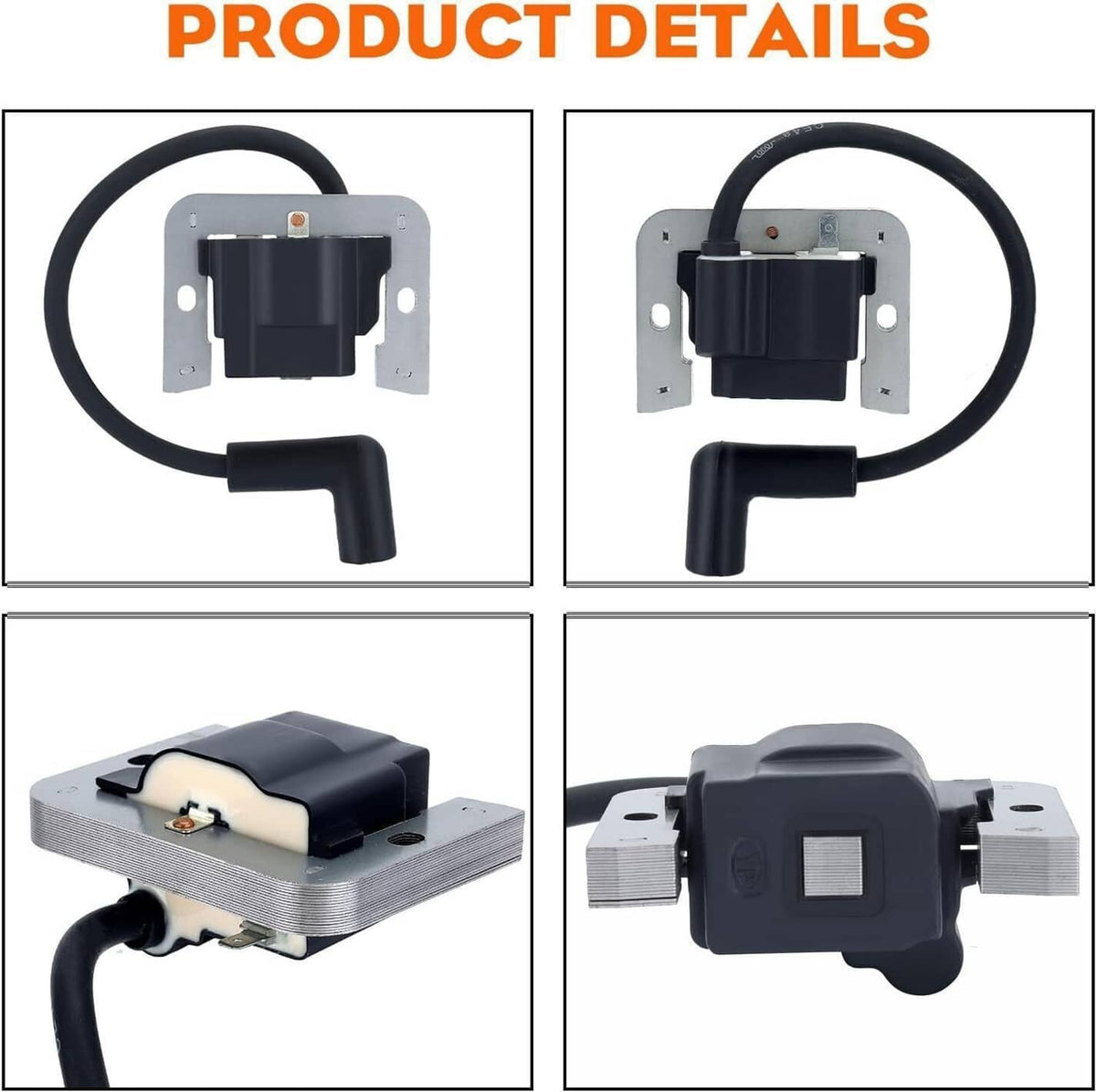 Solidspare 2x Ignition Coil Module Set For Kohler Command Engines 27HP CH18 CH740 2458401-S