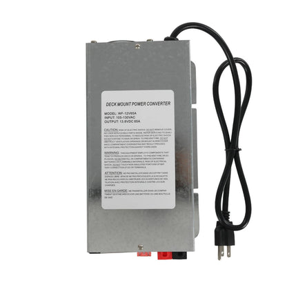 Solidspare WF-9865 65 Amp Power Converter Charger RV Trailer Camper WF-9865-AD-CB WF-9800
