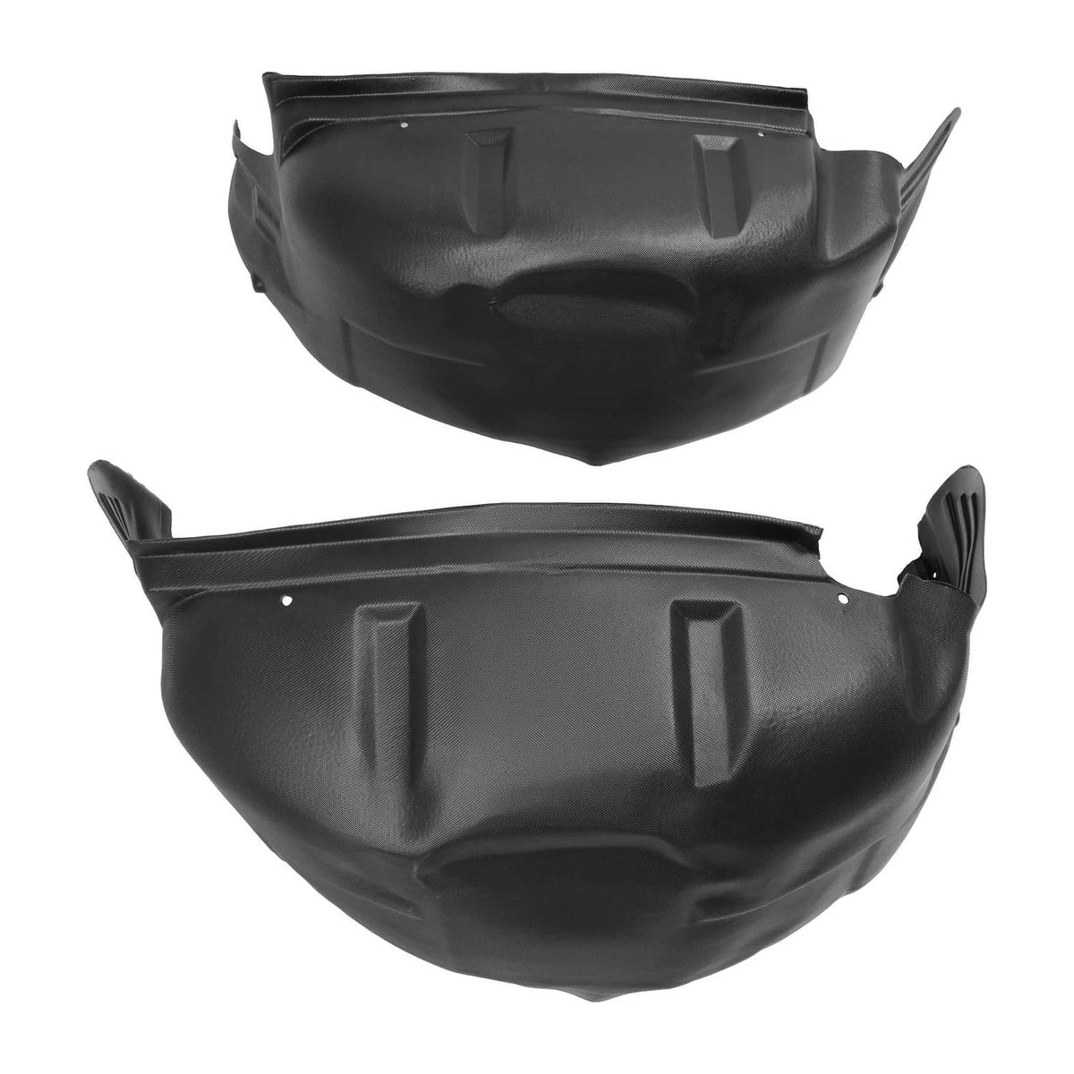 Solid Spare Rear Wheel Well House Fender Liners For 2026 Ford F150 except Raptor/Lighting