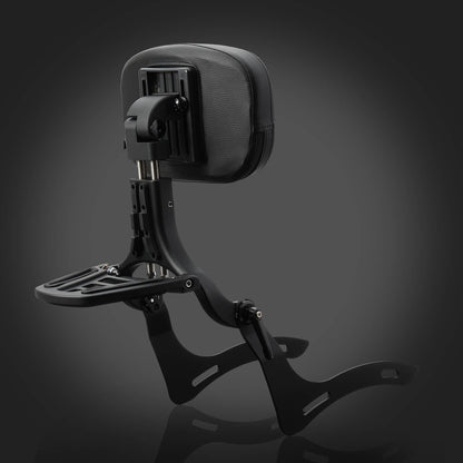 Solidspare Rear Passenger Backrest Sissy Bar For Honda REBEL 1100 CMX1100 2021-2026 Black