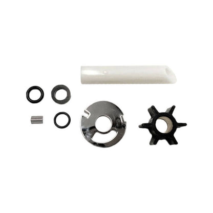 Solid Spare Water Pump Impeller Rebuild Kit for Mercury Outboard 4 4.5 7.5 9.8 HP 47-89981Q1