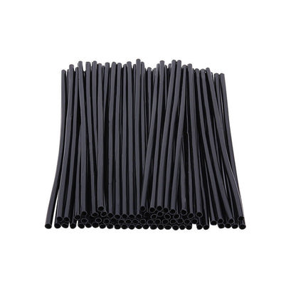 Solidspare 72PCS Black Motorcycle Bike Spoke Skins Covers Wraps Wheel Rim Guard Protector