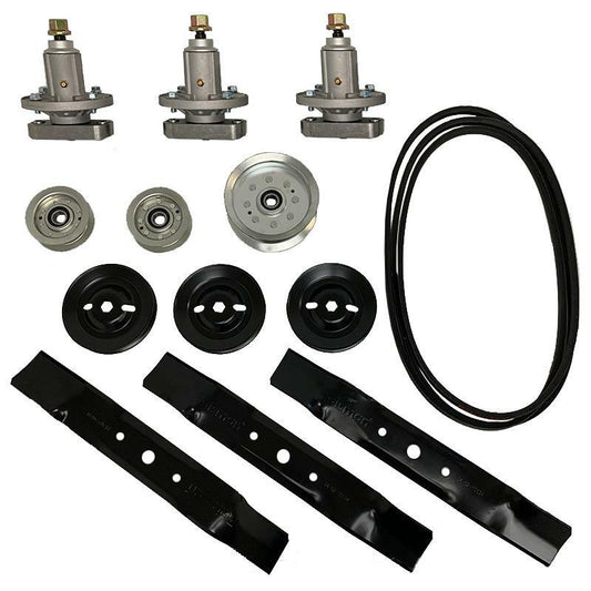 Solid Spare 48" DECK REBUILD KIT JOHN DEERE L120 L130 GY20050, GY20996 L2048 L2548