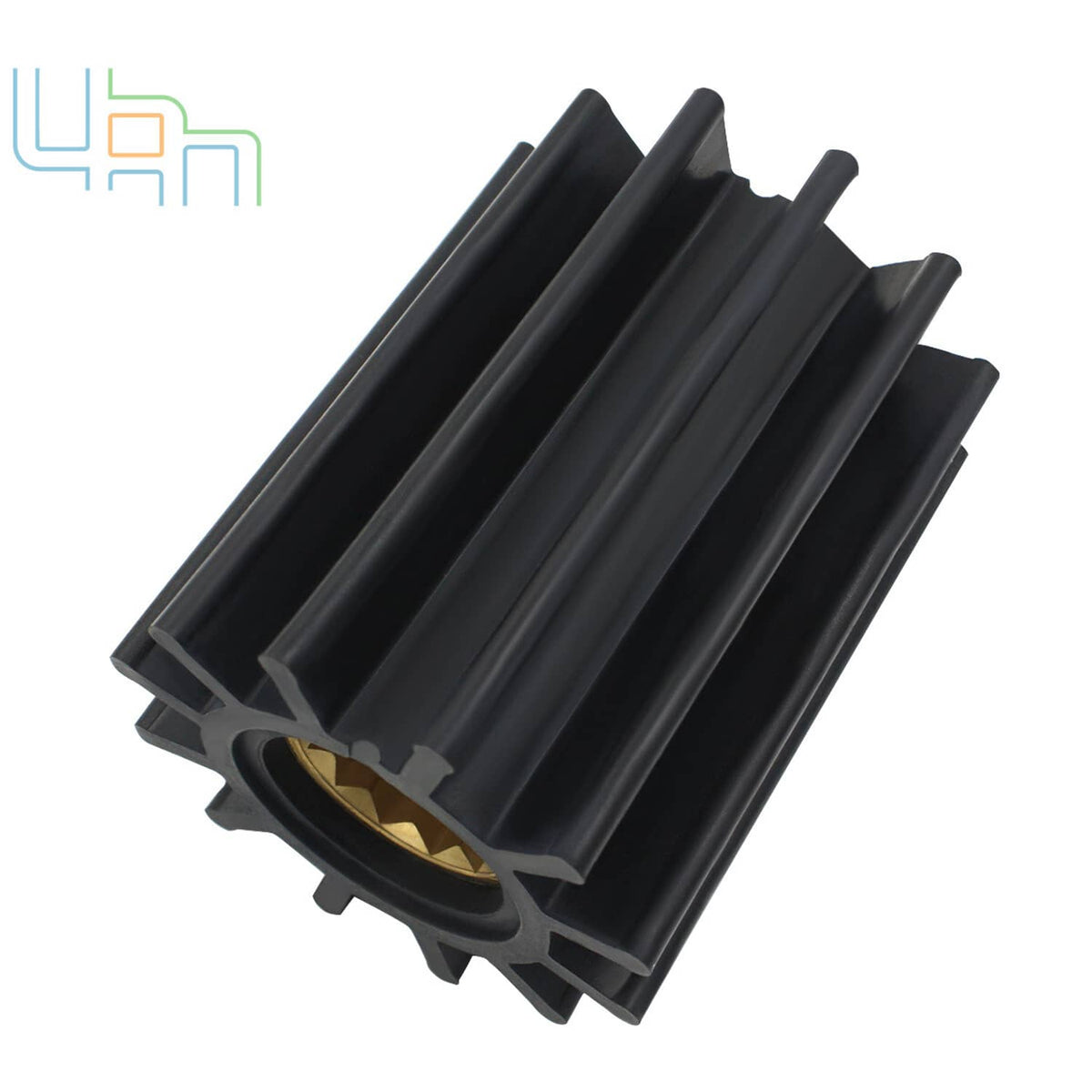 Solid Spare Water Pump Impeller for Sierra 18-45714 Yanmar 119574-42550 Perkins 119574-42550