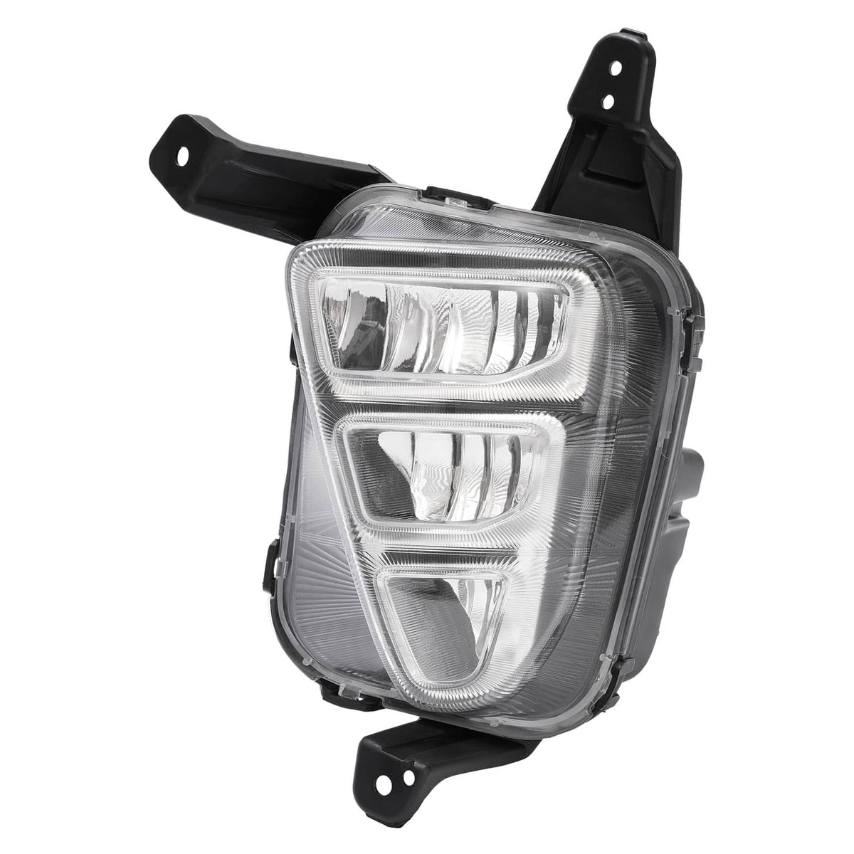 Solid Spare For Kia Optima 2016-2018 Front Left Driver Side LED Fog Light Lamp 92201D5000