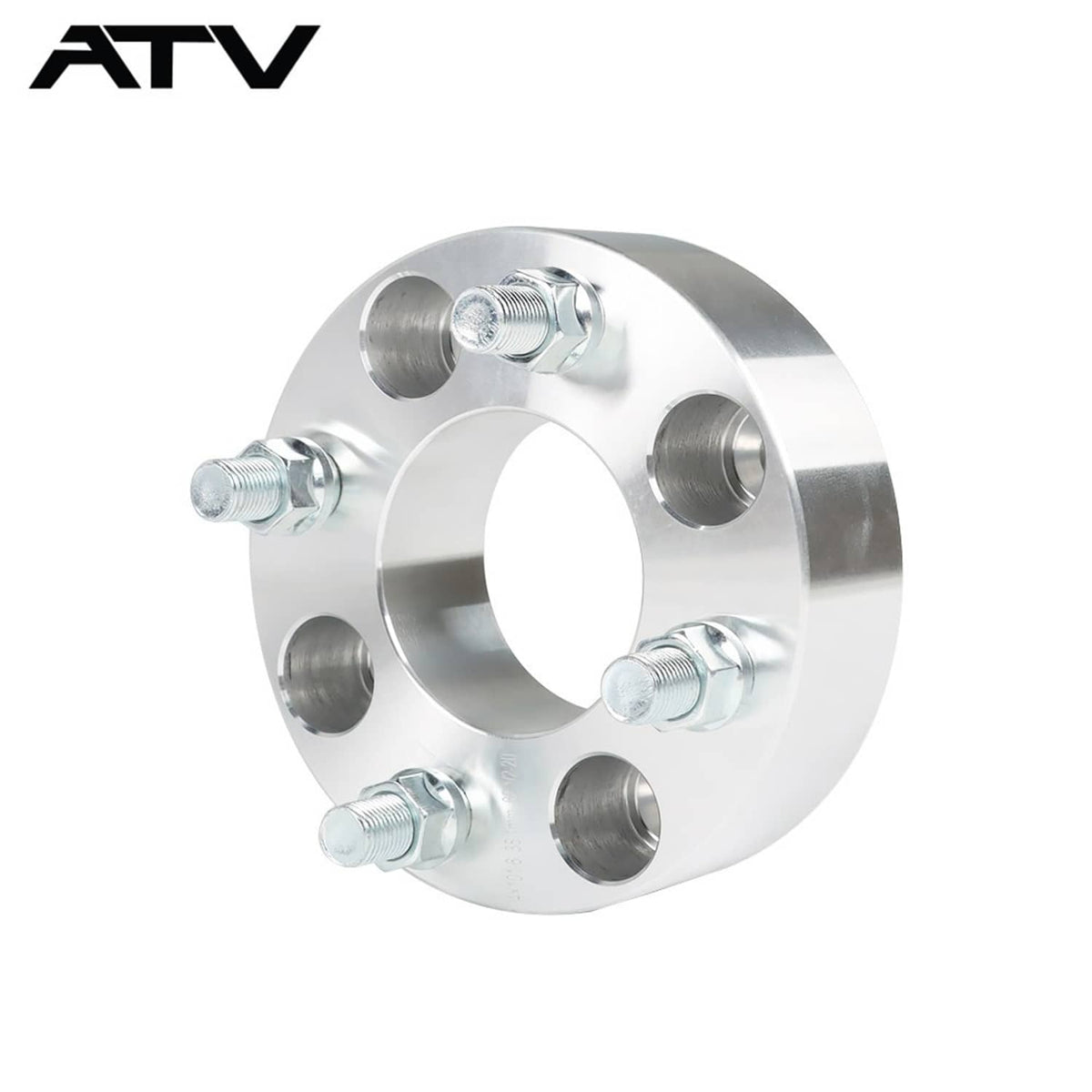 Solidspare 4pcs 1.5" Wheel Spacers For Golf Carts  Go Go Club Cars 4×4 4×101.6 1/2"×20