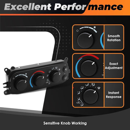 Solidspare A/C Heater Climate Control Module 599-212 For 2002-2005 Dodge Ram 1500 2500 3500