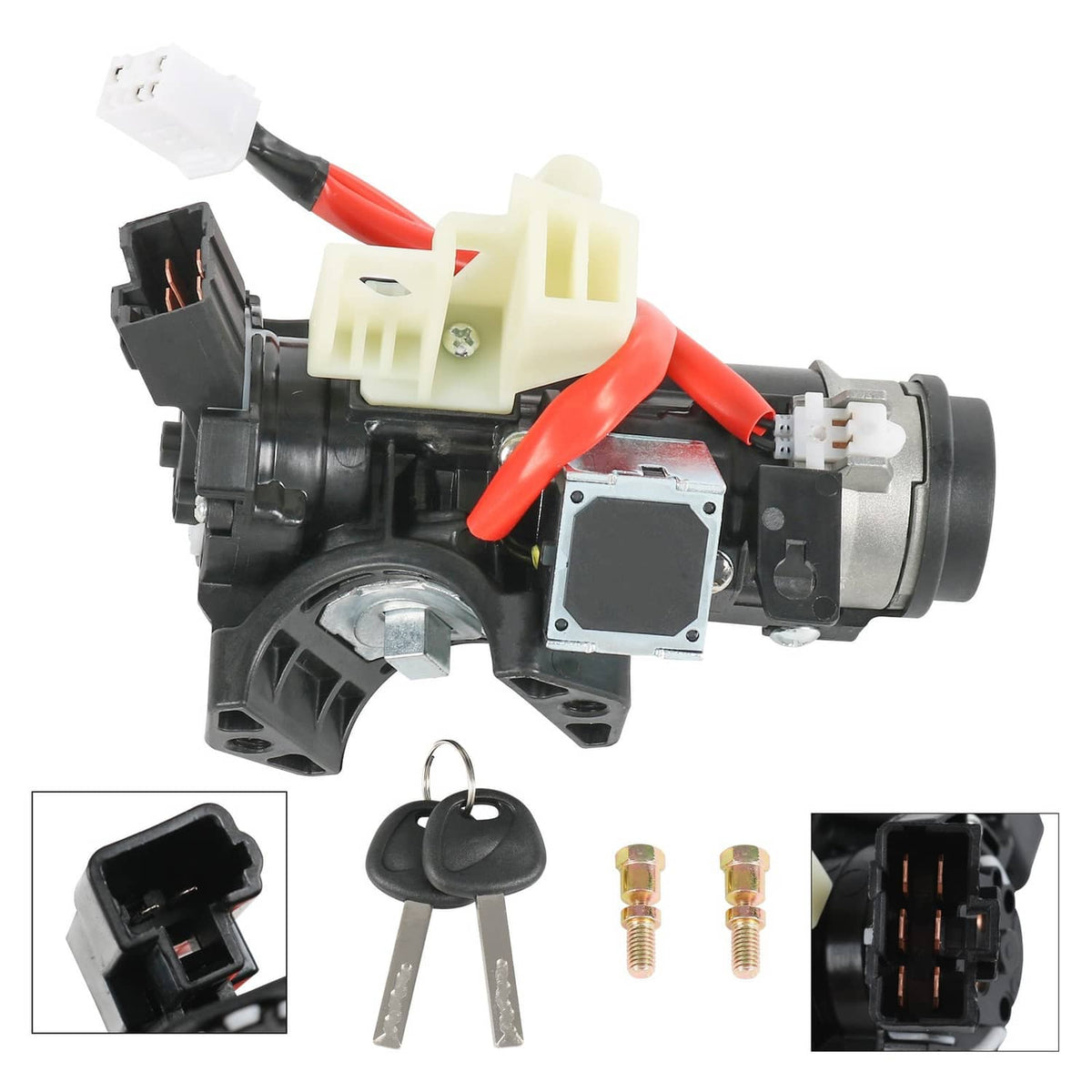 Solidspare 81900-H9G00 Ignition Lock Switch Assembly with Keys For Kia Rio 2021-2023 2022