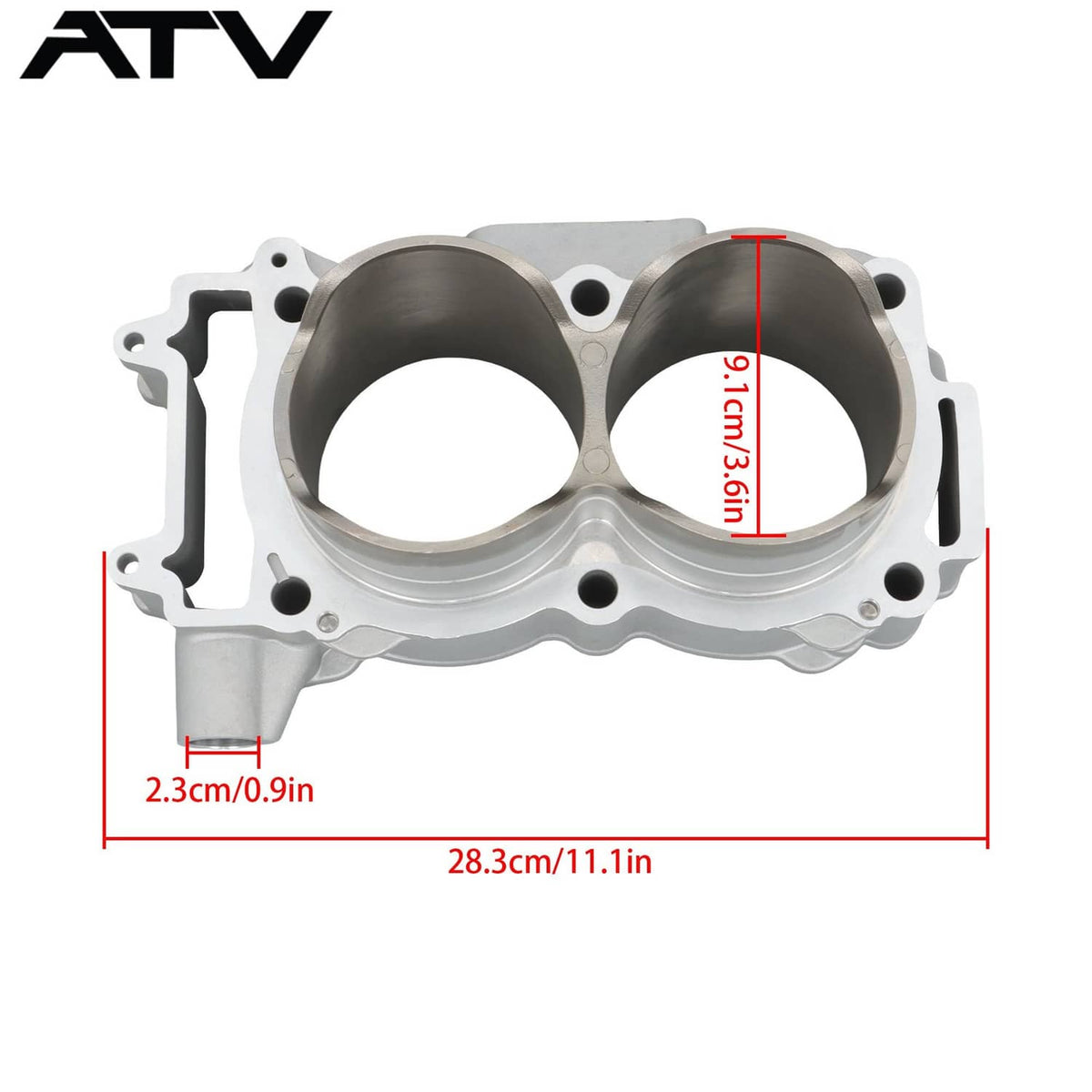 Solidspare Fit For Polaris /RZR1000 XP 1000 Cylinder Piston Crankshaft Camshaft Kit 3023156