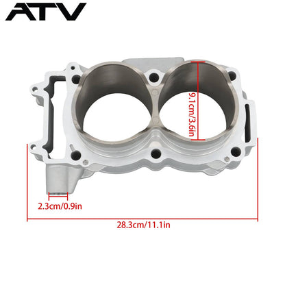 Solidspare Fit For Polaris /RZR1000 XP 1000 Cylinder Piston Crankshaft Camshaft Kit 3023156
