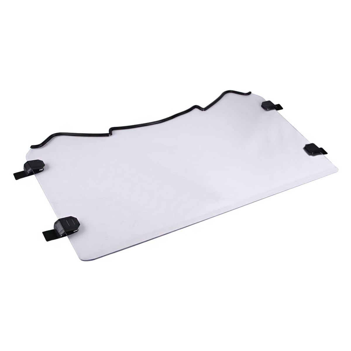 Solidspare Full Windshield w/ Clamp For Can-Am Maverick 1000R 2013 2014 2015 2016 2017 2018
