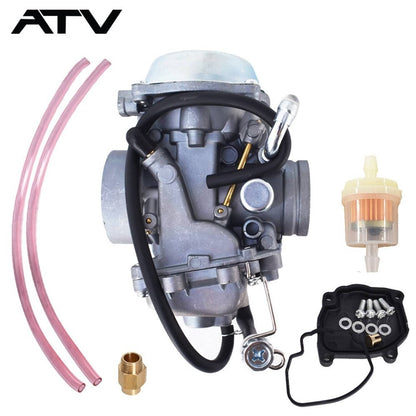 Solidspare 1998-2002 New Carburetor For Suzuki LT-F500F LTF500F Quadrunner 500 4X4 Carb ATV