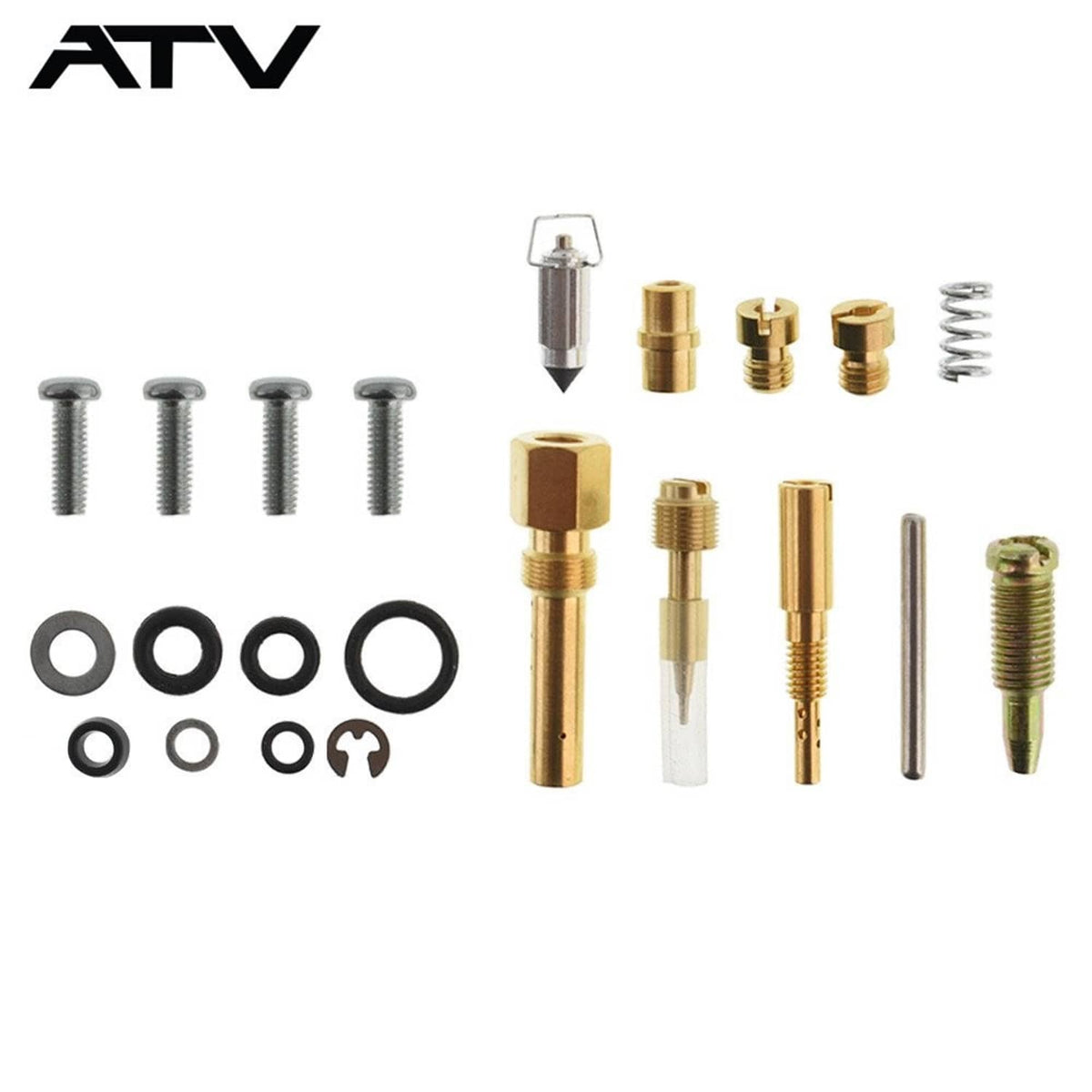 Solidspare Fit For 2006 2007 Polaris Outlaw 500 Carburetor Rebuild Kits Repair