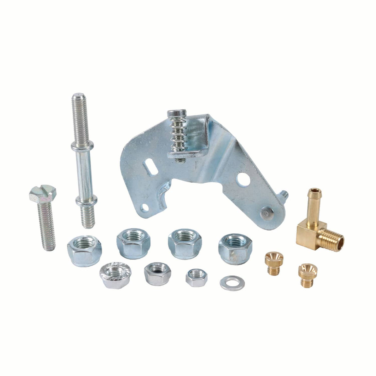 Solidspare Marine Carburetor W/Gasket for Mercruiser 2 Barrel 2.5/3.0L 4CYL W/Long Linkage