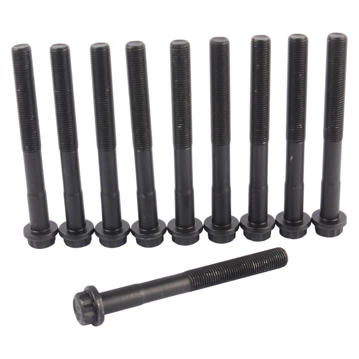Solidspare Head Gasket Set Bolts for 95-04 Toyota Tacoma 4runner 2.4L 2.7L 2RZFE HS9465PT-2