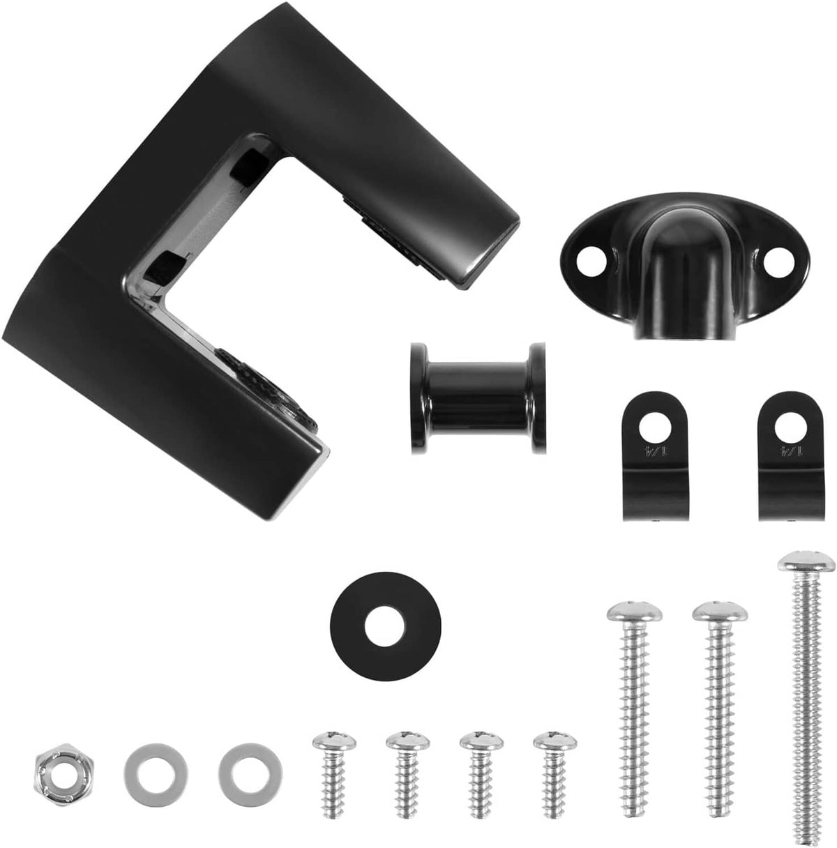 Solid Spare K00-00118-01 Transducer Bracket Transom Mount Kit for Garmin 010-10272-00 & More