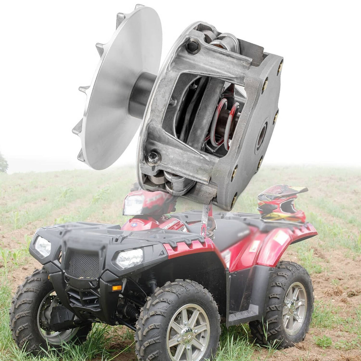 Solidspare NEW Complete Primary Drive Clutch For Polaris Sportsman XP 850 2009-2015 1322814