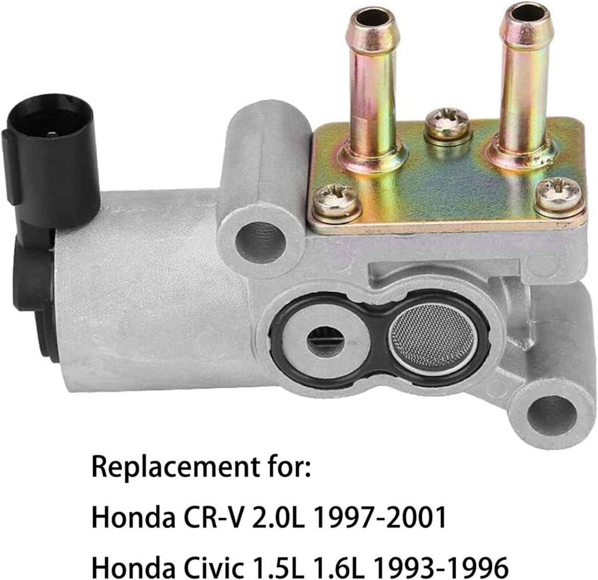 Solidspare For 97-01 Honda CRV Civic AC449 2H1121 36450P0D004 IAC Idle Air Control Valve