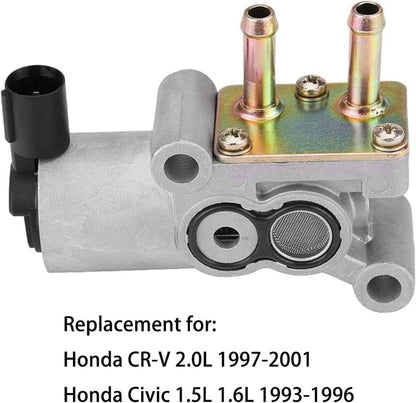 Solidspare For 97-01 Honda CRV Civic AC449 2H1121 36450P0D004 IAC Idle Air Control Valve