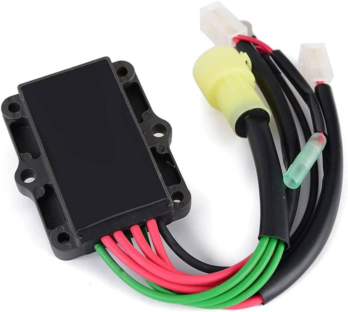 Solid Spare Rectifier Regulator 67H-81960-01-00 Fits for Yamaha Outboard 150 200HP 2003-2005