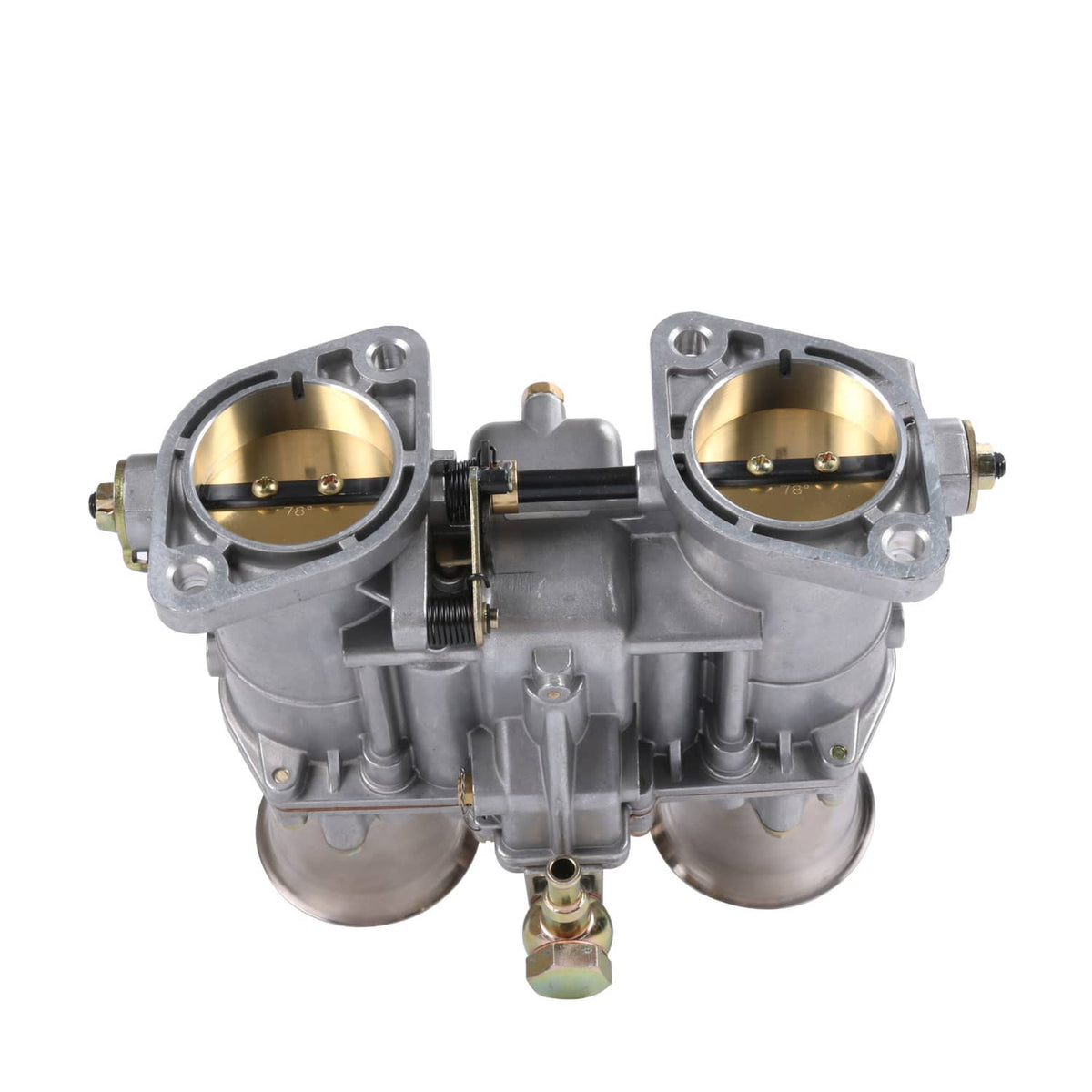 Solidspare Carburetor for Weber 48IDA 19030.018 ROD with Two Gaskets