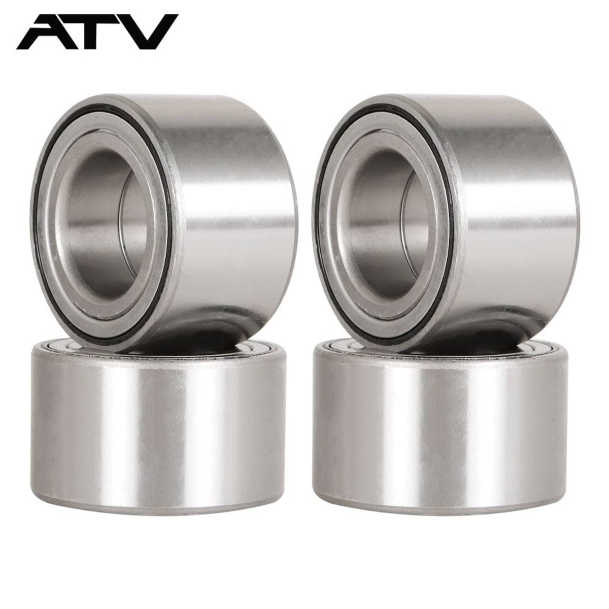 Solidspare 4 Front Rear Wheel Ball Bearing for Arctic Cat 400 450 500 650 700 1000