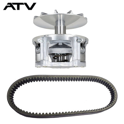 Solidspare Complete Primary Drive Clutch W/ Belt For Polaris Ranger 500 1999 & 2003-2009 US