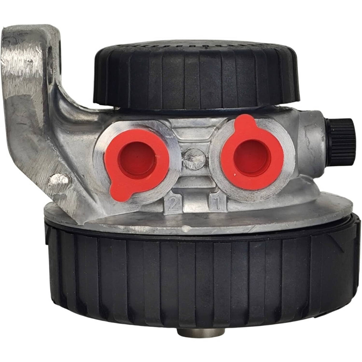 Solid Spare Fuel Filter Head RE500160 for John Deere 7610 7810 5410 6400 6410 5300 7410 7200
