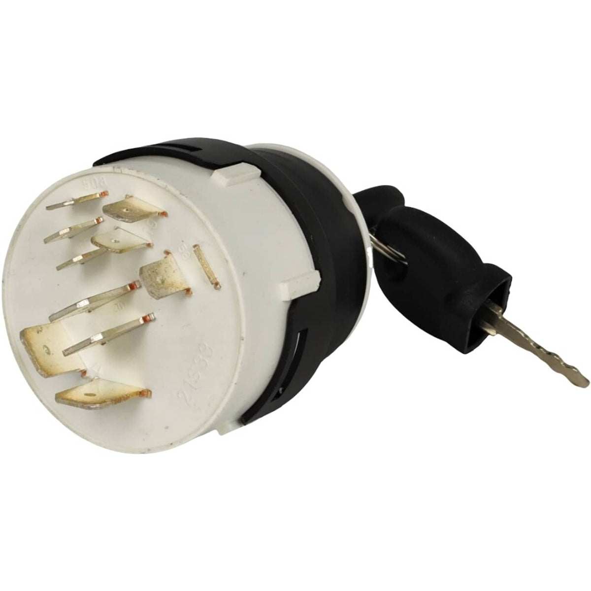 Solid Spare 701/45500 20500101 01182528 Ignition Switch for JCB 3CX 4CX 5CX 210 214 217 215