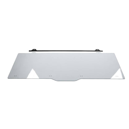 Solidspare Rear Sliding Windshield Window for 2013-2024 2025 Polaris Ranger XP 1000 Crew