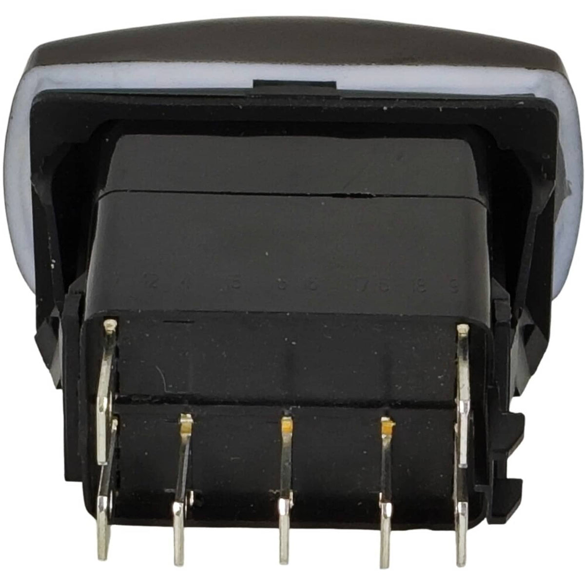 Solid Spare Rocker Switch for John Deere XUV550 S4 XUV560E XUV590E XUV590I XUV825M RSX850I