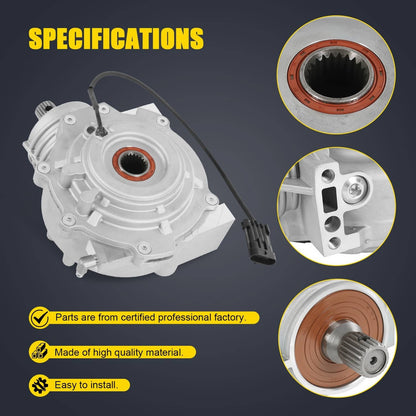 Solidspare Front Differential 1333243 For 2012-2016 Polaris Ranger Crew 900 RZR XP 900 EPS