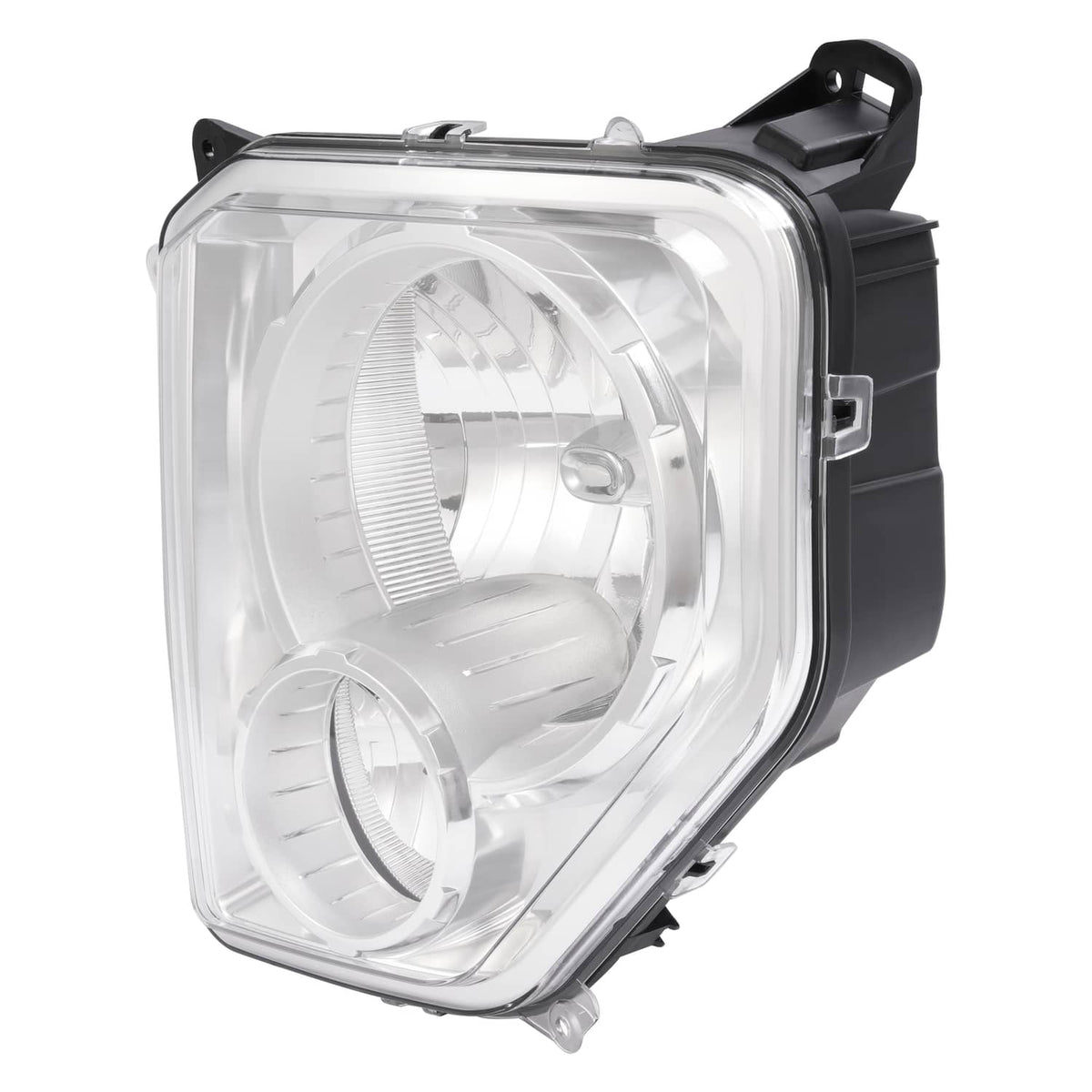 Solid Spare Headlight Lamp Driver Side W/Fog Light For JEEP Liberty 2008-2012 #CH2502196 LH