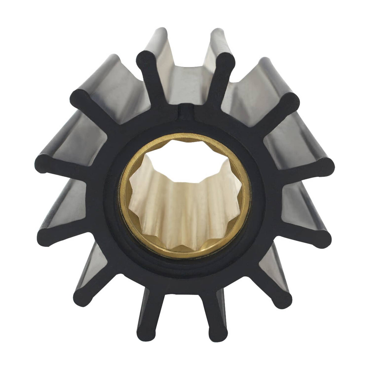 Solid Spare Impeller Repair kit Replaces Volvo Penta 21951358 3887761 Raw Sea Water Pump